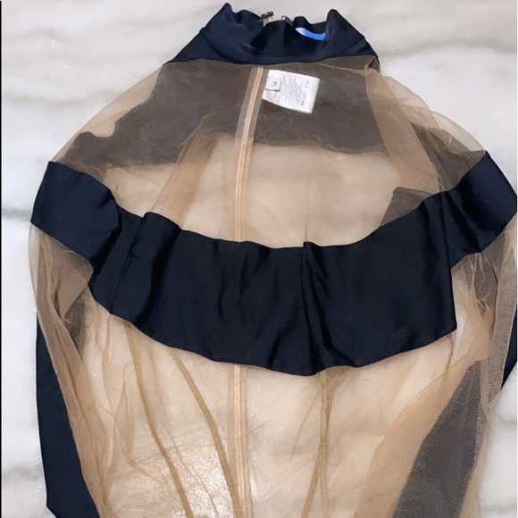 COPY - Mugler Bodysuit top & Mugler spiral leggings - Picture 3 of 7